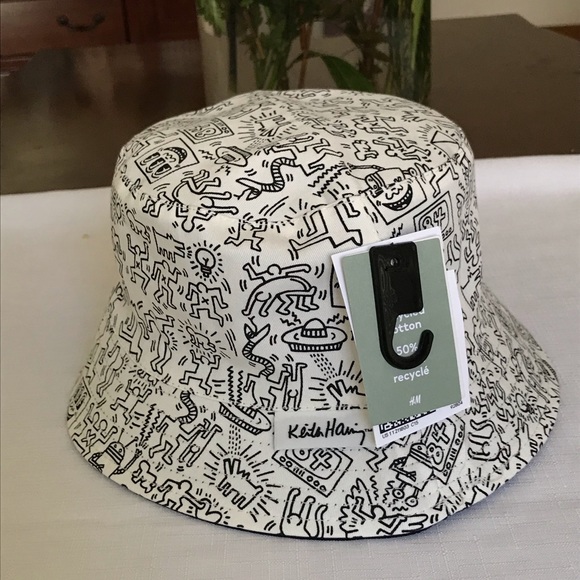 KEITH HARING Reversible Hat Size: L/60 - Picture 1 of 7